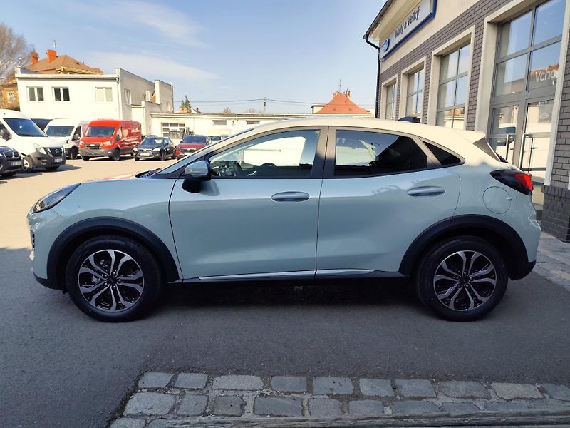 Ford Puma (2025) 1.0 EcoBoost Hybrid 125k - fotka 7 z 18