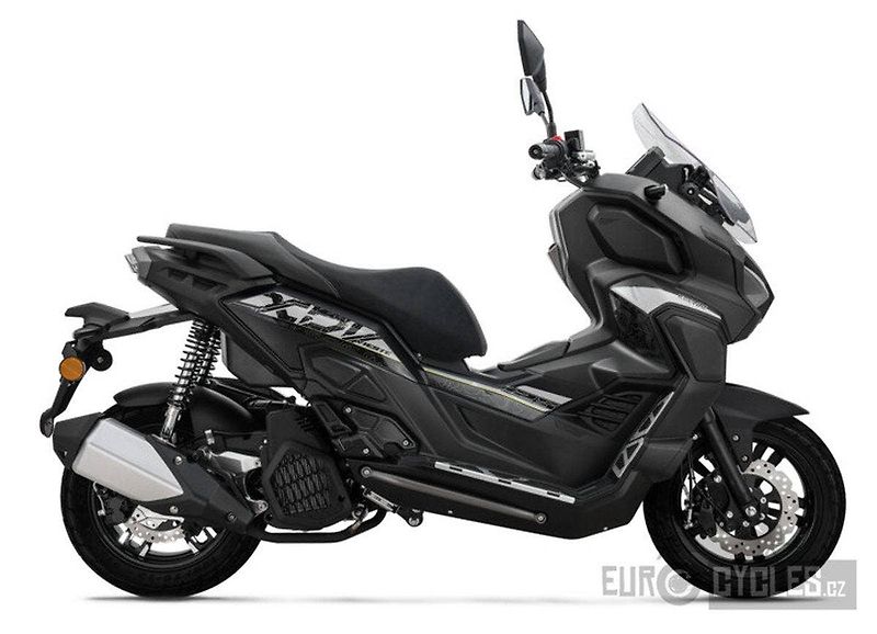 Keeway (2026) Vieste 125 XDV - fotka 6 z 13