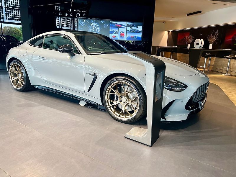 Mercedes-Benz AMG GT (2025) 63 4MATIC+ kupé - fotografie inzerátu