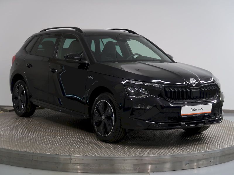 Škoda Kamiq (2025) MONTE CARLO 1.5TSI 110KW DSG - fotka 6 z 37