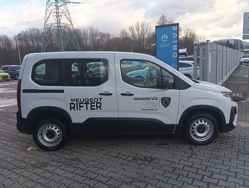 Peugeot Rifter ACTIVE BHDi 100 S&S M6 hom.N1 - fotka 8 z 17