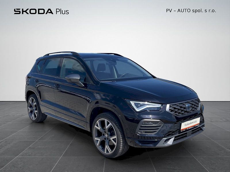Seat Ateca (2024) 1.5 TSI 110 kW DSG FR Black ma - fotka 26 z 35