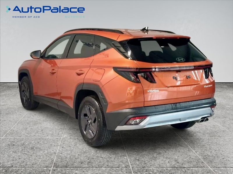 Hyundai Tucson 1,6 T-GDI DCT 2WD GO CZECH! - fotka 7 z 7