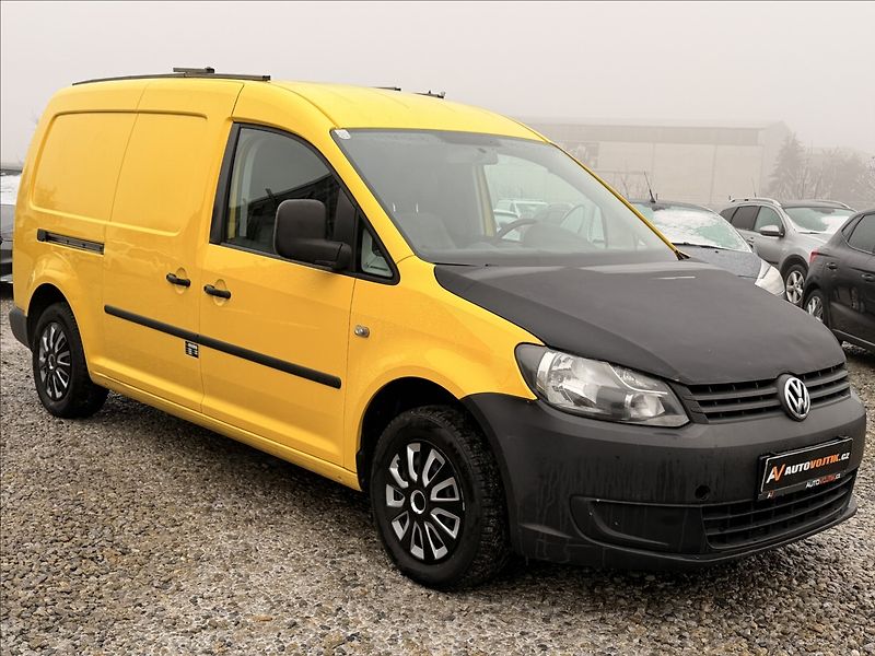 Volkswagen Caddy 2,0 TDI MAXI - fotka 3 z 19