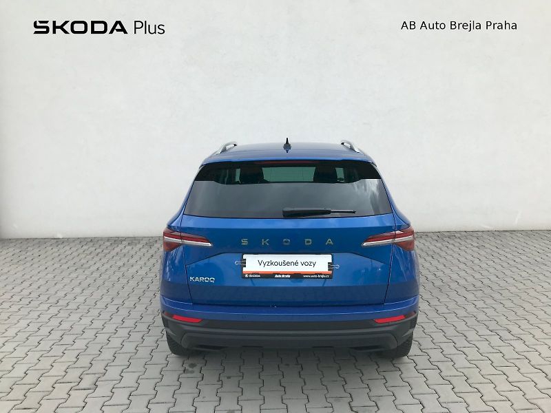 Škoda Karoq (2025) SEL TS 110/1.5 A7F - fotka 8 z 27