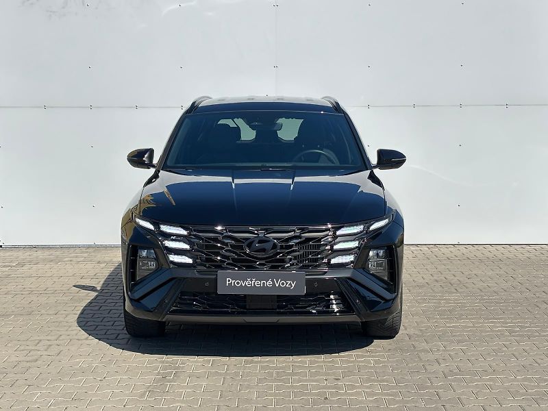 Hyundai Tucson 1.6 T-GDI DCT 118kW N-Line - fotka 4 z 29