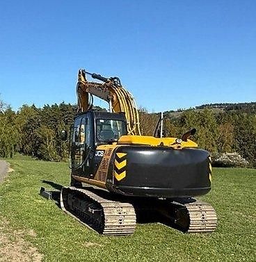 JCB (2014) 145 bagr širokopás 16t+ TILT  - fotka 6 z 6