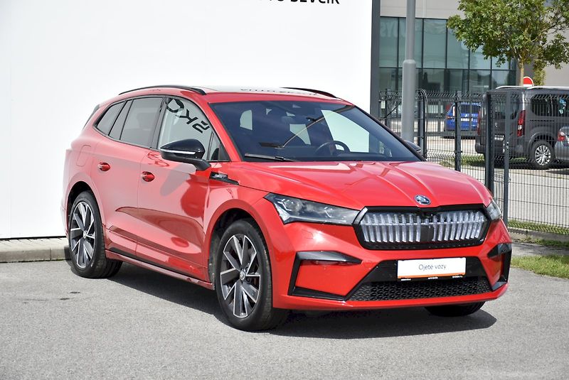 Škoda Enyaq (2022) 80 Sportline 150kW - fotka 6 z 35