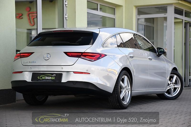 Mercedes-Benz CLA 200d LED A/T NAVI KAMERA - fotka 5 z 54