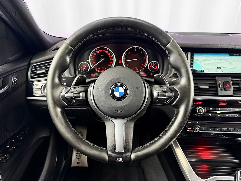 BMW X4 30d xDrive M-SPORT, HUD, KEYLE - fotka 12 z 24