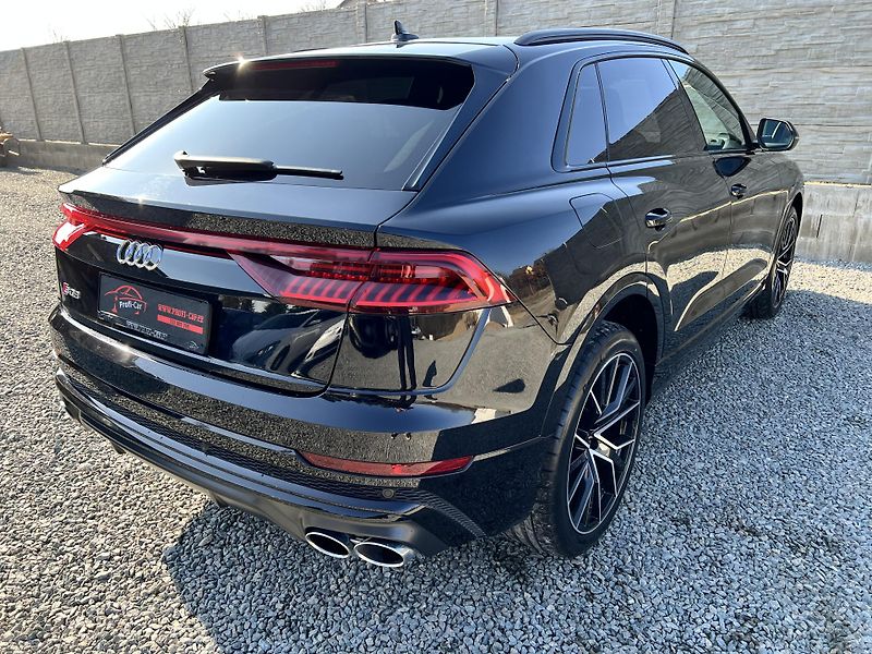 Audi SQ8 (2020) 4.0TDI,ČR,1.MAJ,TAŽNÉ,KERAMIKY - fotka 18 z 32