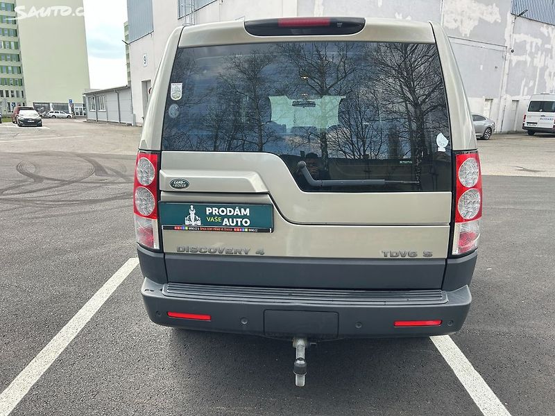 Land Rover Discovery (2011) 4 TDV6 S - fotka 7 z 18