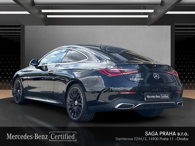 Mercedes-Benz CLE 200 kupé AMG Line - fotka 7 z 21