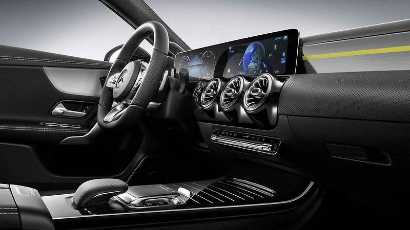 Mercedes-Benz CLS.
