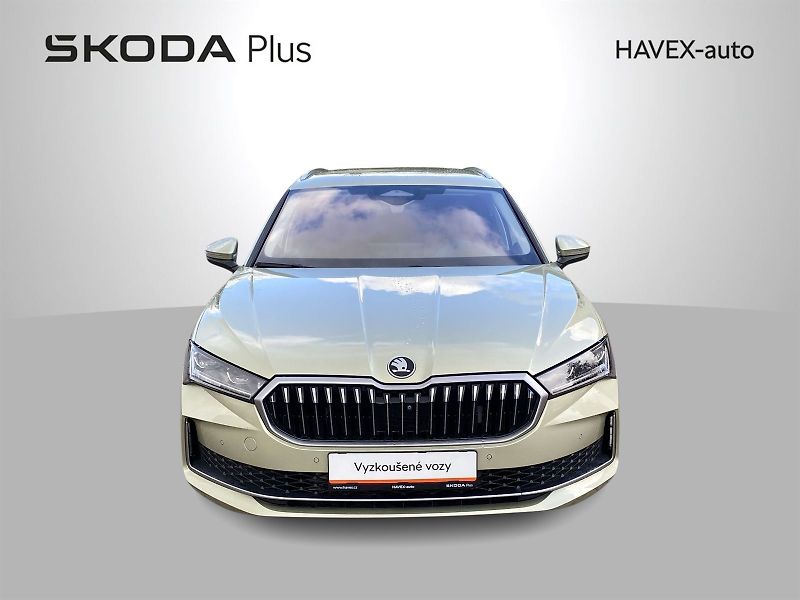 Škoda Superb (2024) Combi 2.0 TDI 4x4 DSG L&K - fotka 4 z 39