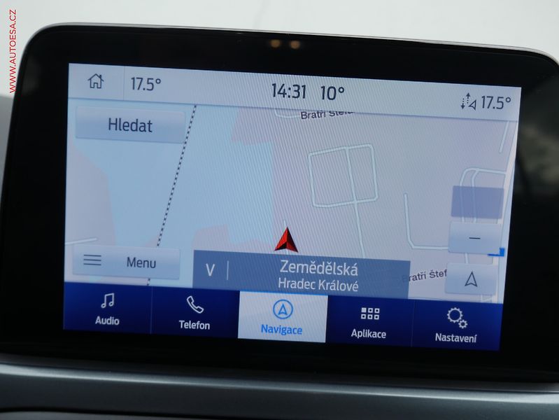 Ford Focus (2019) 1.5EB, Active, AT, navi, +ALU - fotka 13 z 21