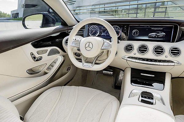 Mercedes-Benz S 65 AMG Coupé.