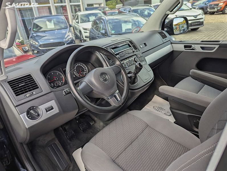 Volkswagen Multivan 2.0 TDi 103kW TEMPOMAT WEBASTO - fotka 7 z 22