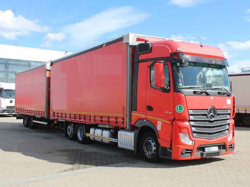 Mercedes-Benz Actros 2545, 6X2, BDF, NEZÁVISLÁ KLIM - fotka 2 z 21