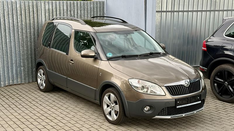 Škoda Roomster 1.2TSi*63kW*SCOUT*STYLE*PĚKNÝ* - fotka 19 z 20
