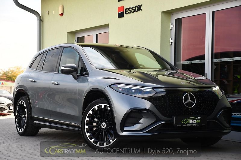 Mercedes-Benz EQS 450 4M SUV AMG TAŽNÉ HUD - fotka 7 z 58