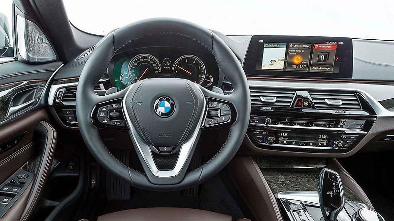 Srovnání akcelerace u naftových verzí BMW řady 5.