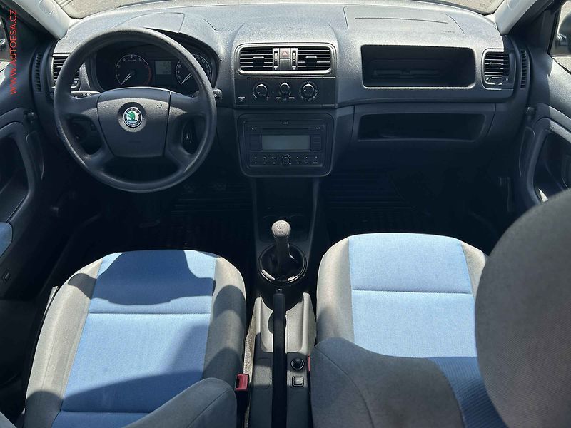 Škoda Fabia (2008) 1.2 12V, 1.maj,ČR, servis - fotka 8 z 13
