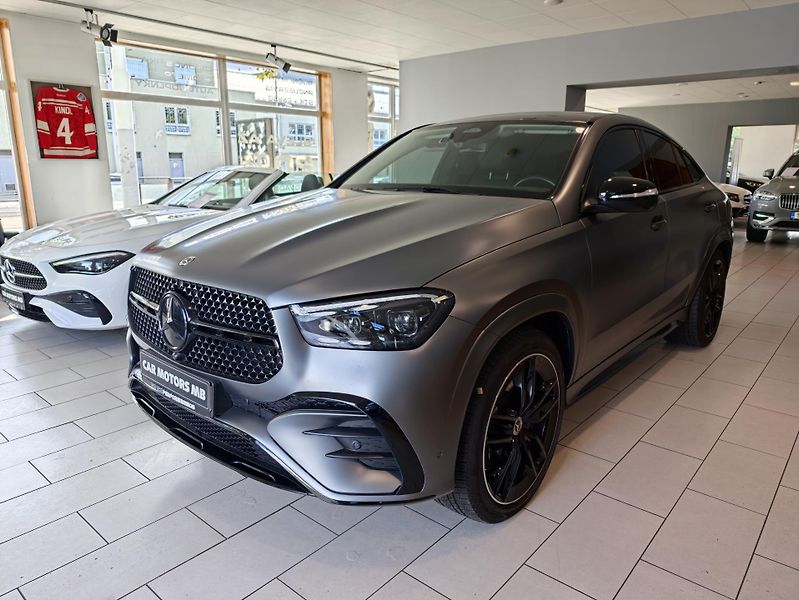 Mercedes-Benz GLE 450 d 4MATIC Coupe - fotografie inzerátu