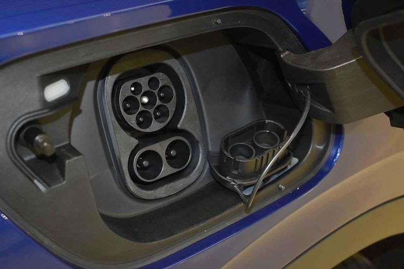 První exemplář elektromobilu Volkswagen ID.4, který zavítal do Česka