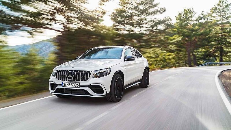 Mercedes-AMG GLC63 Coupe S.
