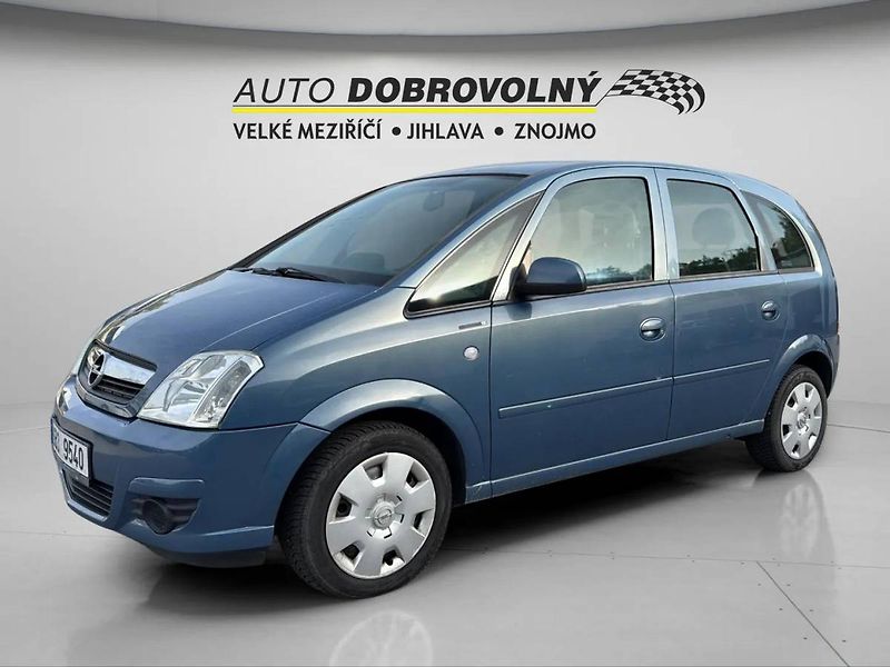 Opel Meriva A  1.4i 16V MT5 (66kW/90k) - fotka 2 z 24
