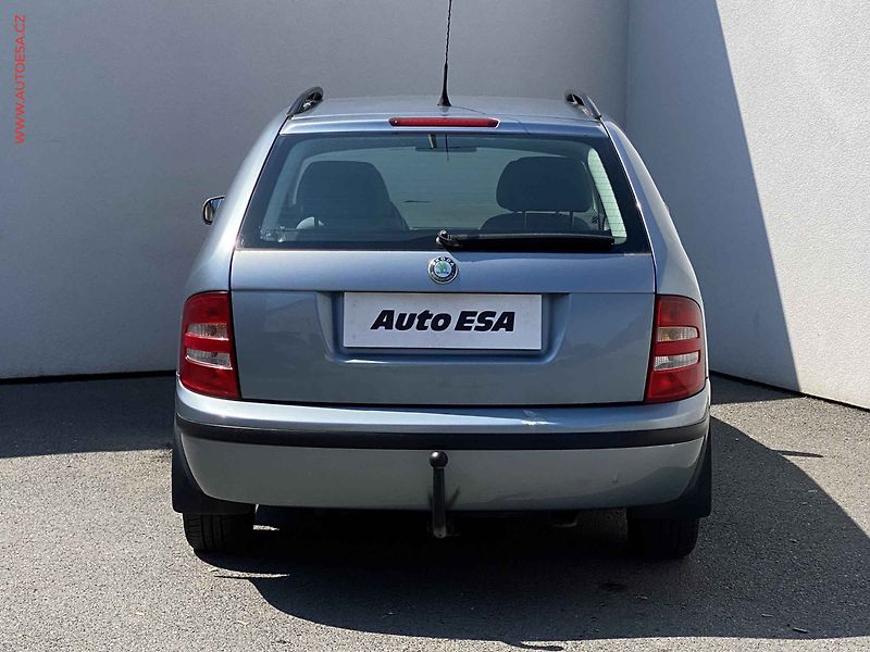 Škoda Fabia (2002) 1.9 TDi, ČR, Comfort - fotka 5 z 13