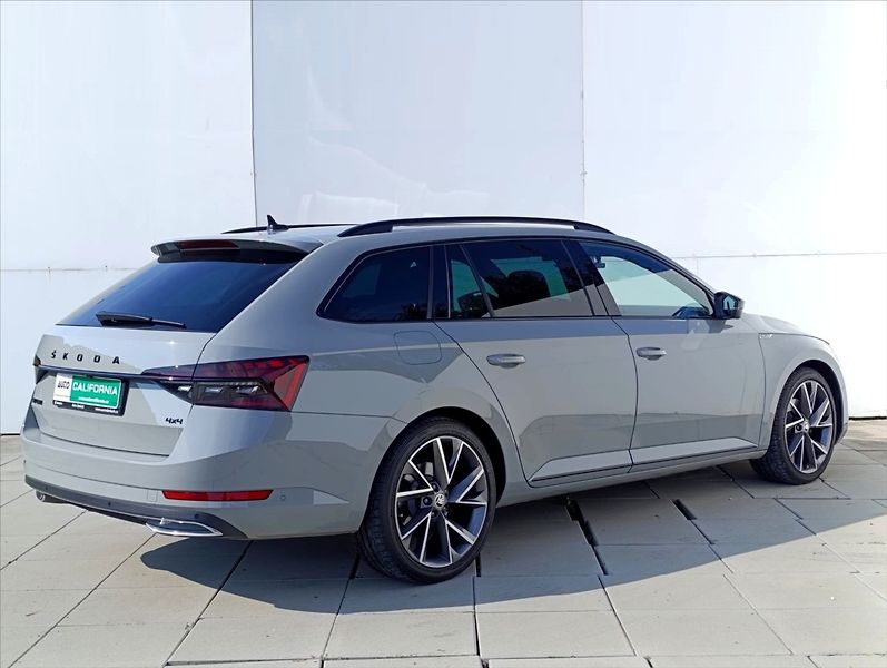 Škoda Superb 2,0 TDi DSG 4x4 Tažné 1maj.,ČR - fotka 6 z 46