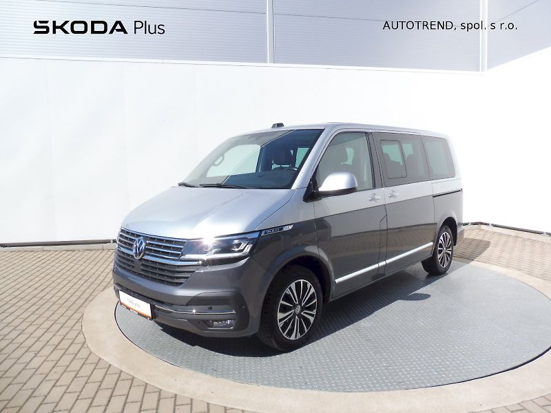 Volkswagen Multivan (2021) Highline 2,0 TDI 150kW DSG 4MO - fotka 1 z 30