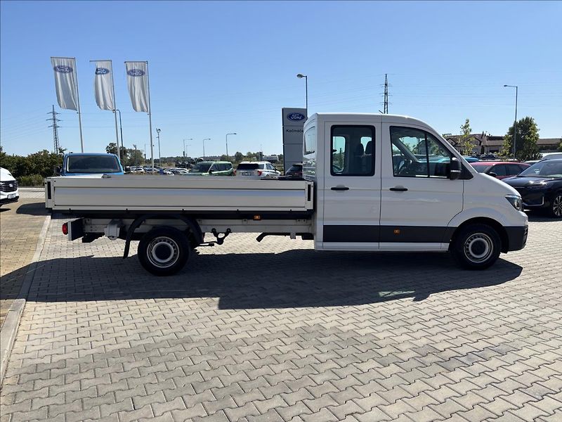 Volkswagen Crafter 2,0 TDI 130kW dlouhy rozvor L4 - fotka 6 z 35