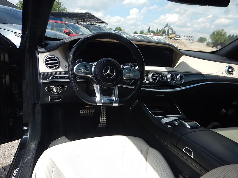 Mercedes-Benz Třídy S S 400 D 4MATIC - fotka 11 z 33