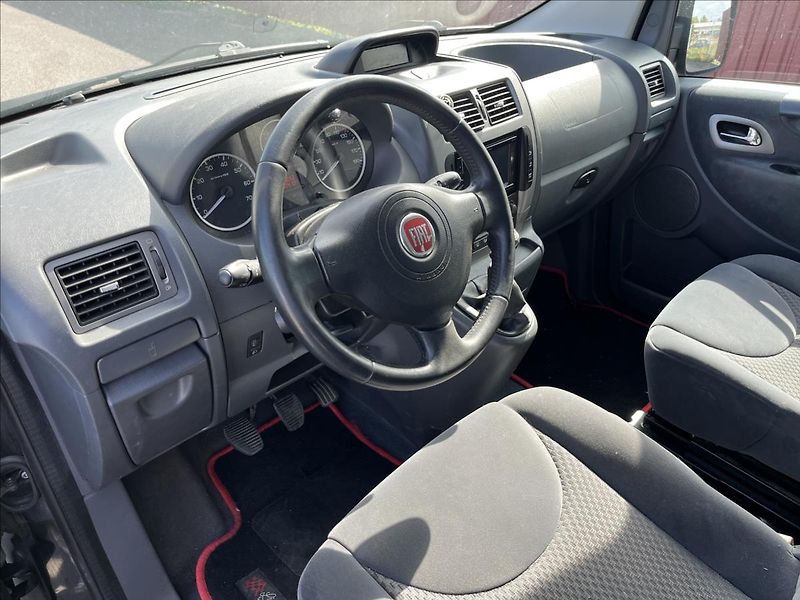 Fiat Scudo 2,0 JTD L2 PANORAMA 8.MÍST - fotka 9 z 41