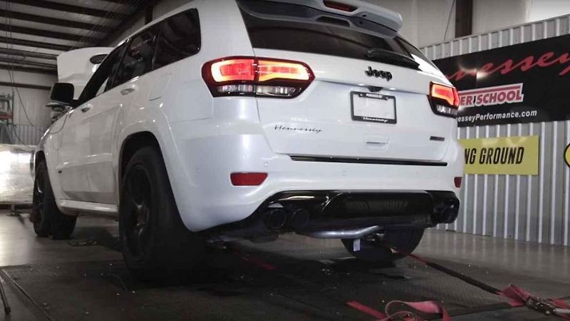 Hennessey Jeep Grand Cherokee Trackhawk HPE1000.