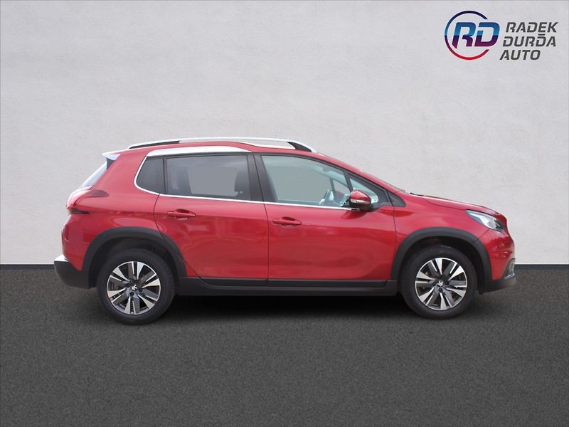 Peugeot 2008 1,2 T  AUTOMAT,ALLURE,WEBASTO - fotka 4 z 34