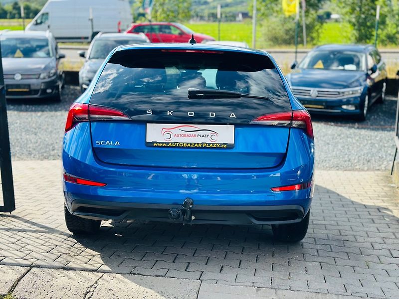 Škoda Scala (2022) 1.5TSi LED,VIRTUAL, KAMERA - fotka 5 z 19