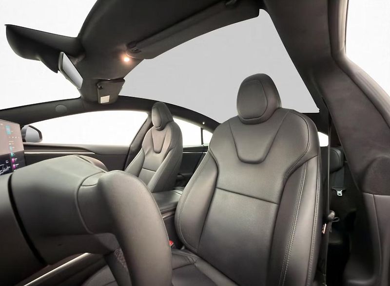 Tesla Model S LR AWD Vzduch Pano. Kam Yoke - fotka 10 z 35