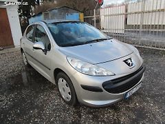 Peugeot 207 1,4 - 54KW + BATERIE - fotografie inzerátu