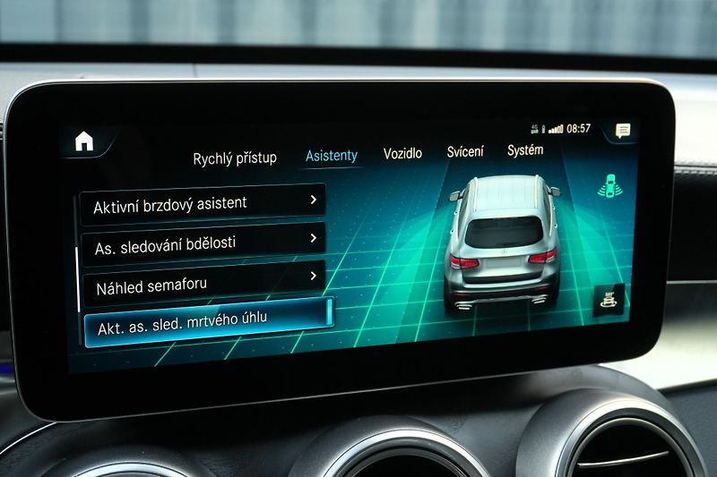 Mercedes-Benz GLC 300e, 4Matic, ČR, Vzduch - fotka 20 z 33