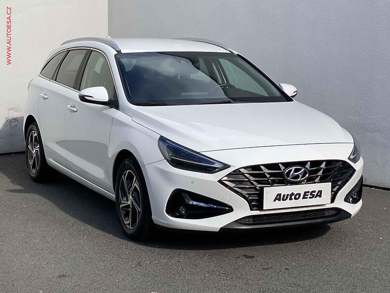 Hyundai i30 (2022) 1.6 CRDi, ČR, AT, LED - fotografie inzerátu