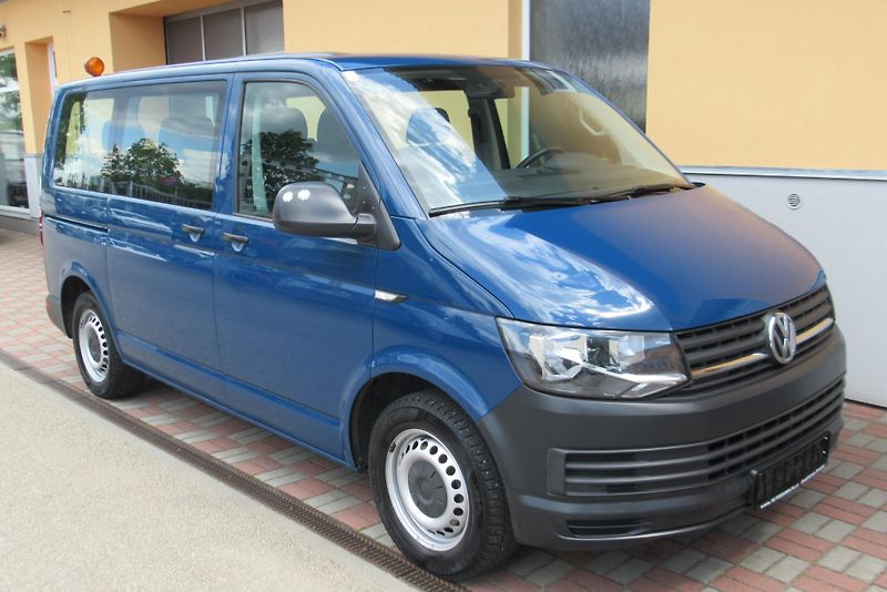 Volkswagen Transporter T6 2.0TDI KLIMA EL.DVEŘE 9MÍST - fotka 1 z 25