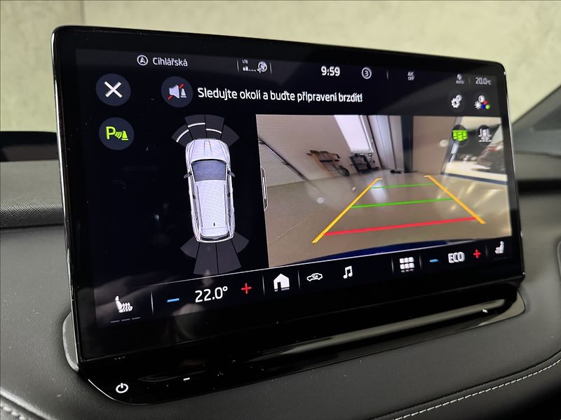 Škoda Enyaq 80 Sportline Tepelko Matrix - fotka 38 z 50