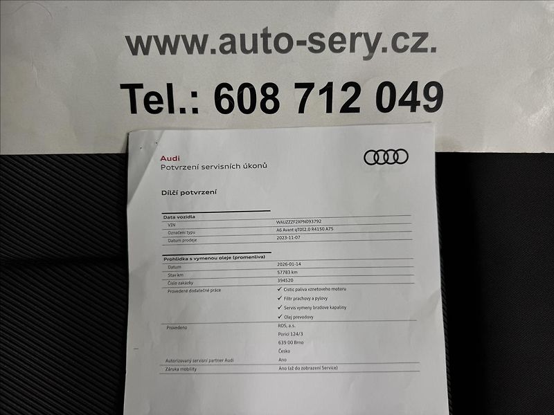 Audi A6 40TDI Quattro Sport Alpinpaket - fotka 46 z 46