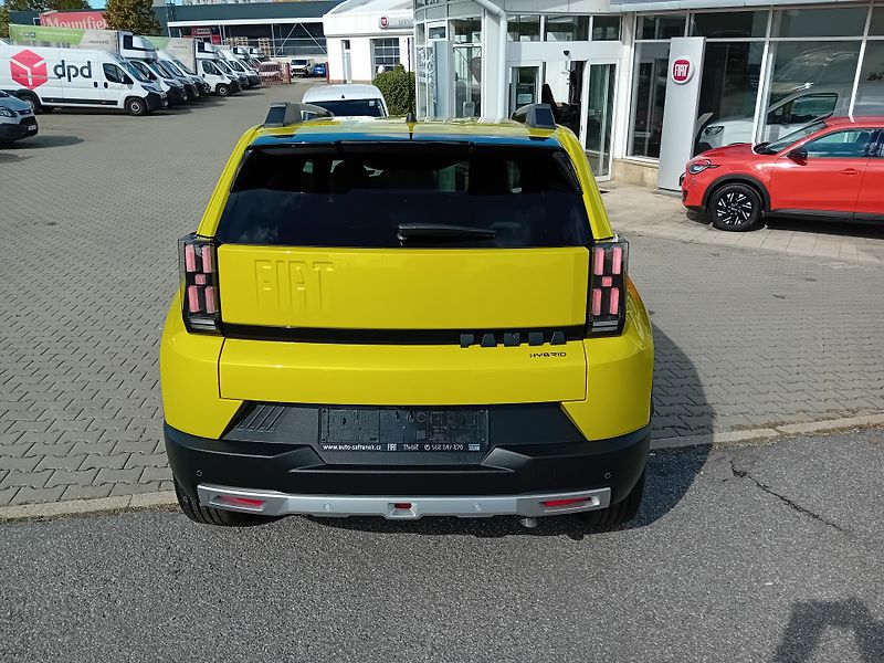 Fiat Grande Panda (2026) HYBRID 110k LaPrima 8LET ZÁRUK - fotka 6 z 20