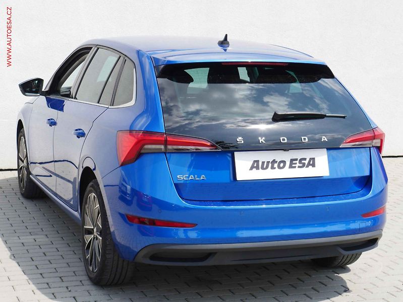 Škoda Scala (2020) 1.5TSi, 2.maj,ČR, Style, LED - fotka 6 z 21