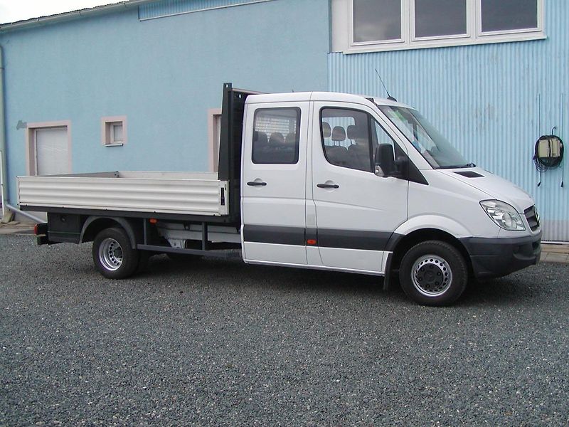 Mercedes-Benz Sprinter (2013) 516CDi,DOKA, LONG VALNÍK!! - fotka 4 z 57